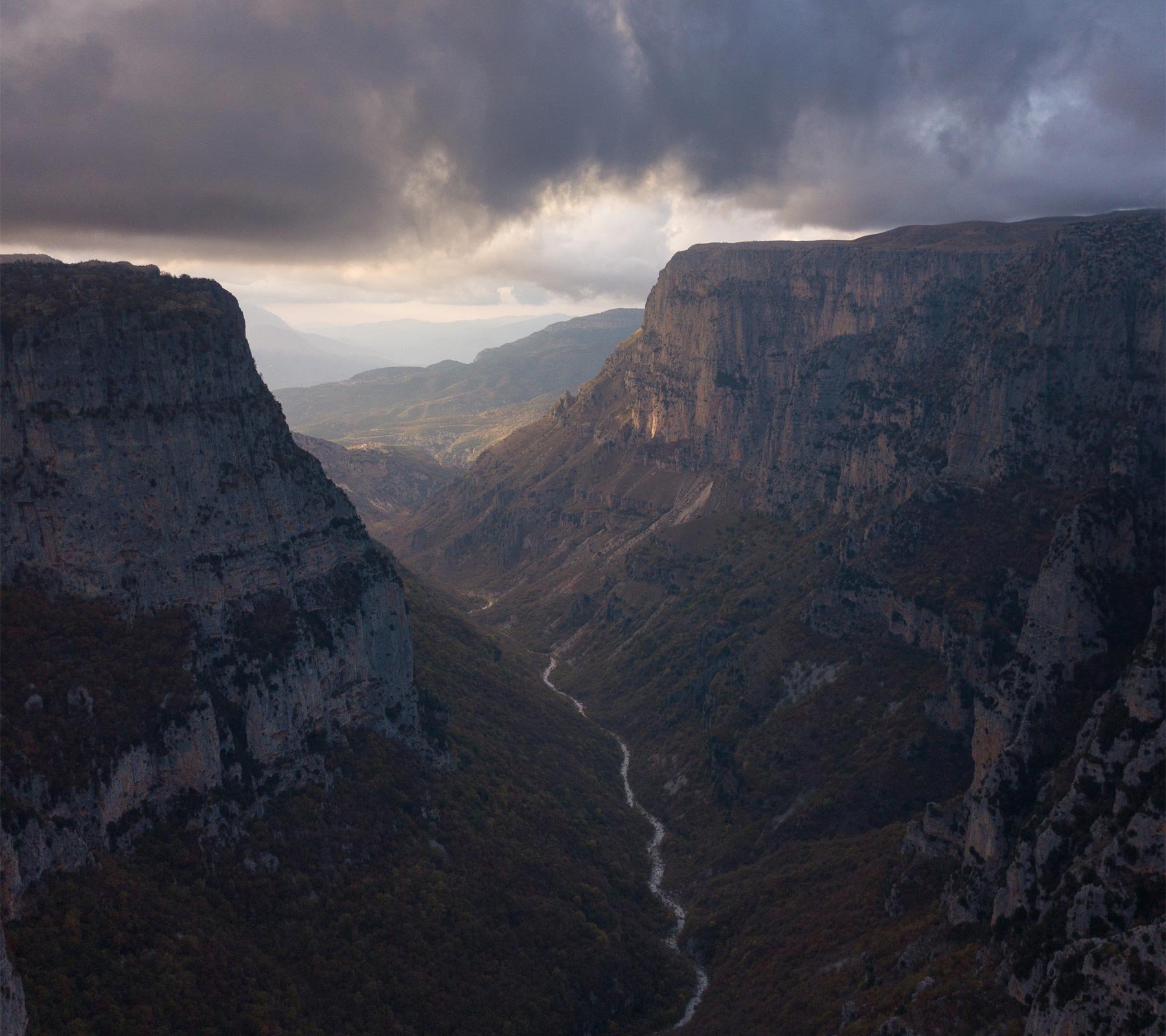 THE FOREST OF THE GREAT PEAKS, ΤΗΕ NATIONAL FOREST OF VIKOS-AOOS