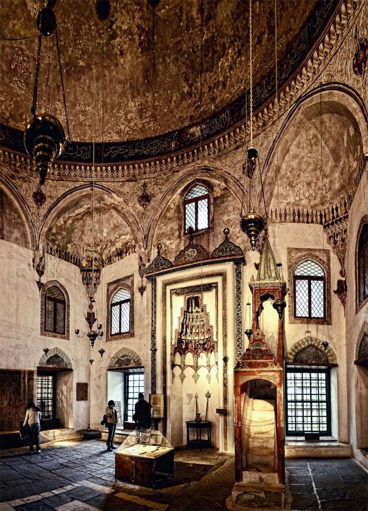 THE ASLAN MOSQUE... ETHNOGRAPHIC MUSEUM...