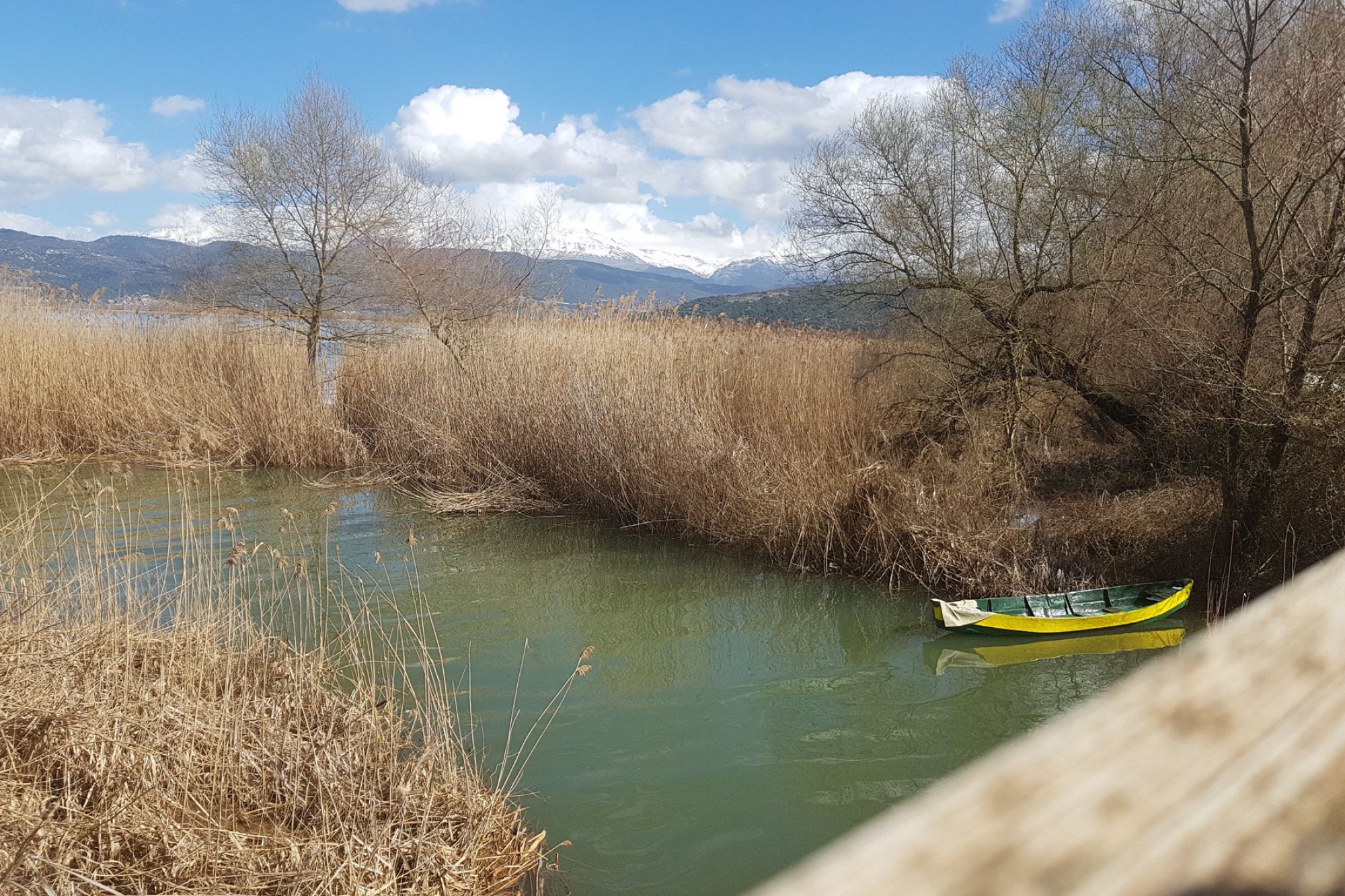 A STROLL IN "GEFIRAKIA" AT LAKE PAMVOTIDA