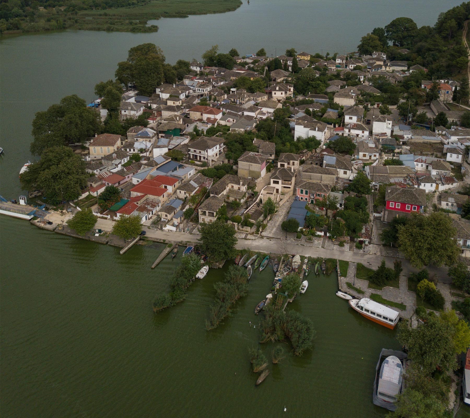 THE UNIQUE HABITABLE ISLAND WITHOUT A NAME IN PAMVOTIS LAKE