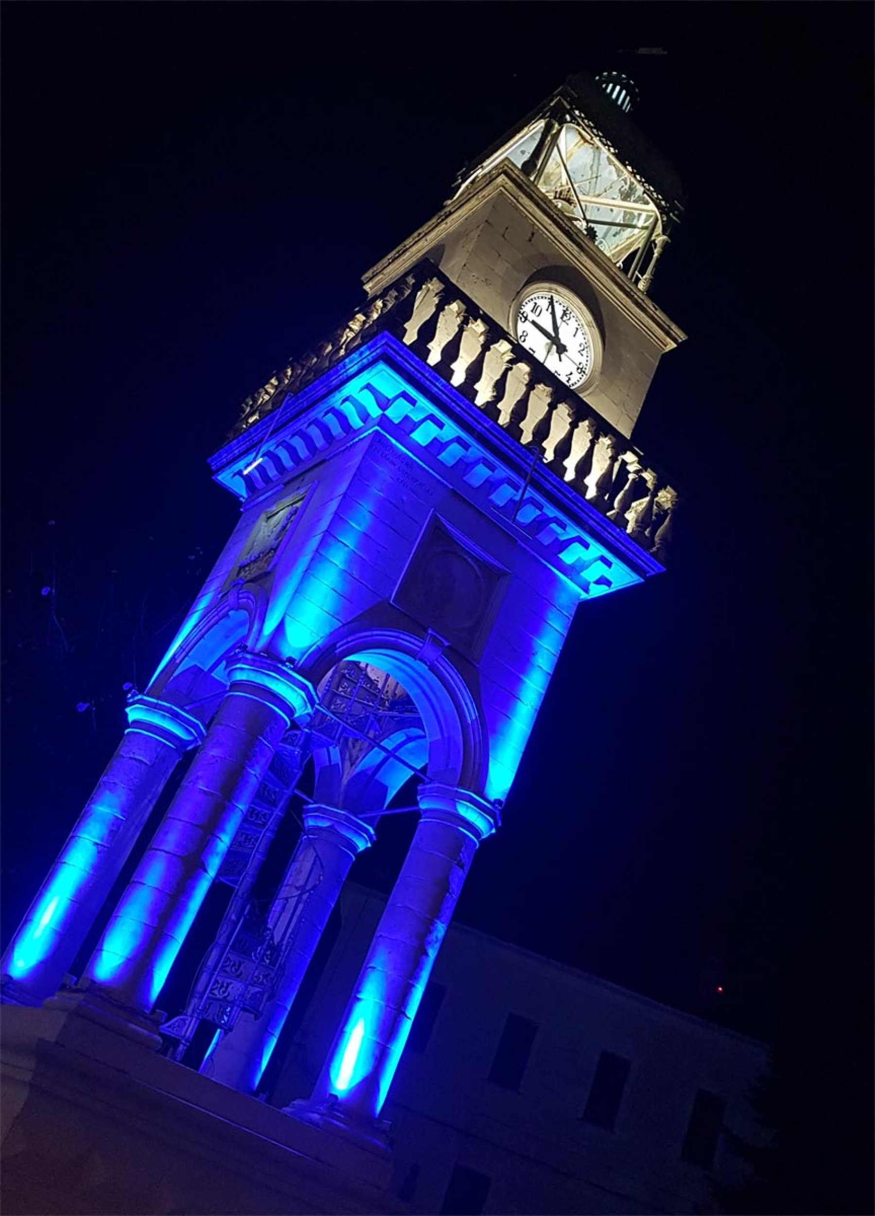 THE CLOCK TOWER OF IOANNINA...