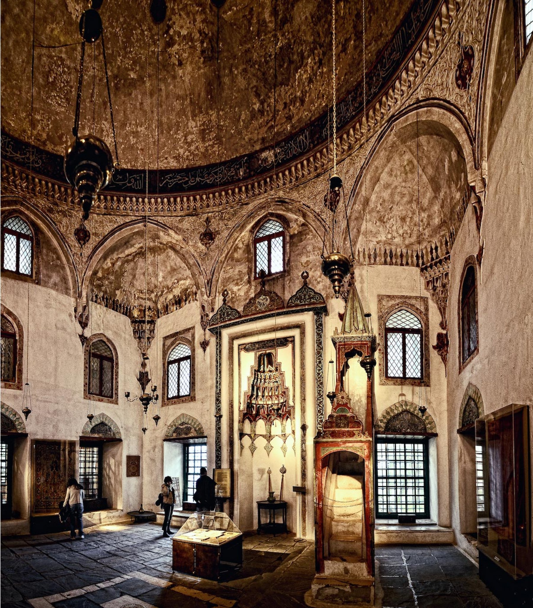 THE ASLAN MOSQUE...<br/>ETHNOGRAPHIC MUSEUM...