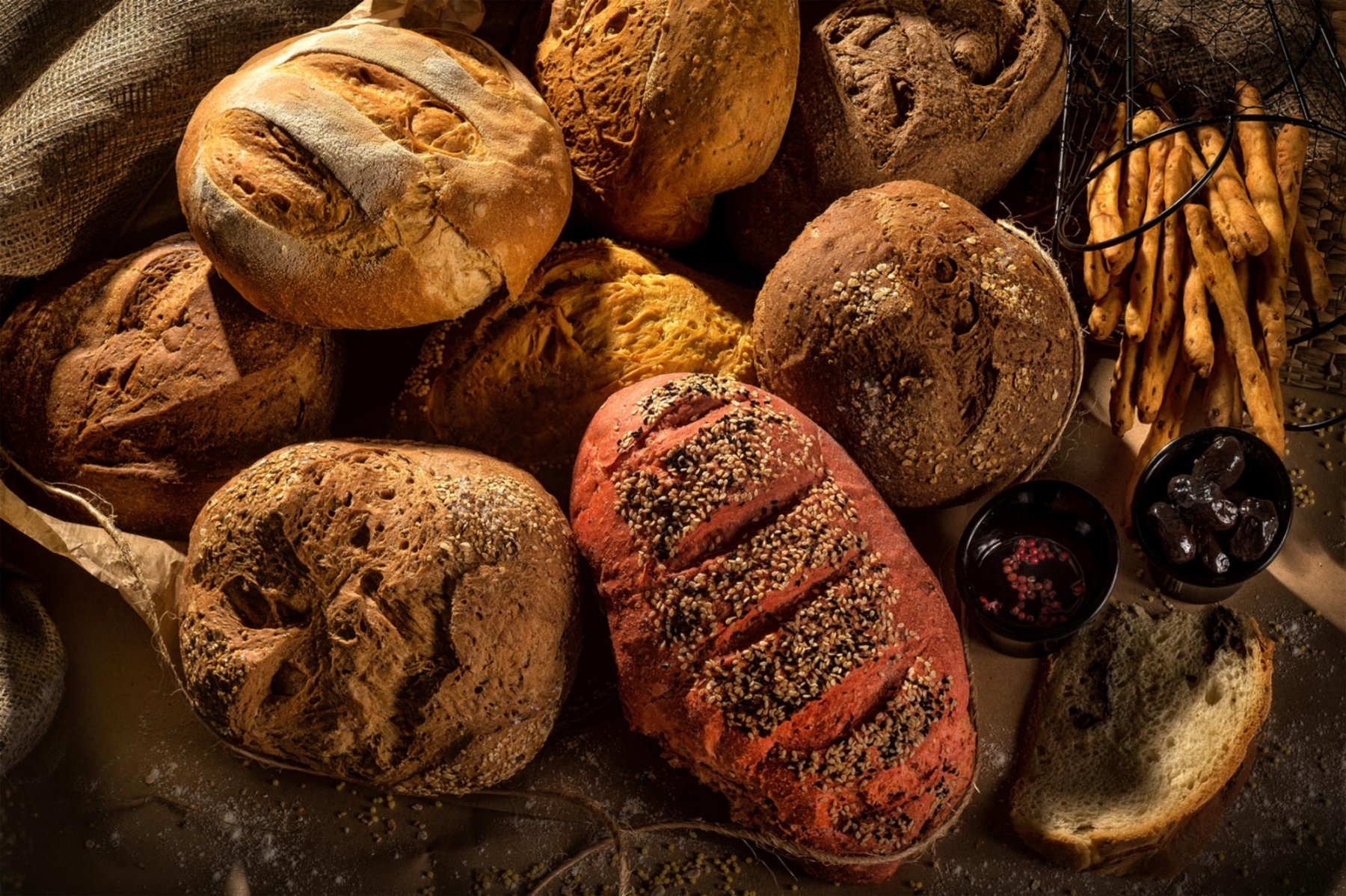 DELICIOUS HANDMADE BREAD…